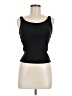 Unbranded 100% Polyester Black Sleeveless T-Shirt Size M - photo 1
