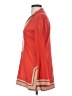 Tory Burch 100% Cotton Orange Long Sleeve Blouse Size 2 - photo 5