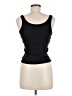 Unbranded 100% Polyester Black Sleeveless T-Shirt Size M - photo 2