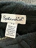 Splendid Black Zip Up Hoodie Size 7 - 8 - photo 3