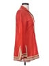 Tory Burch 100% Cotton Orange Long Sleeve Blouse Size 2 - photo 4