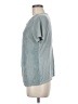 XCVI Teal Short Sleeve Top Size M - photo 5