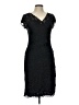 Helene Blake Black Cocktail Dress Size 12 - photo 1