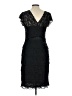 Helene Blake Black Cocktail Dress Size 12 - photo 2