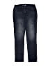 Cat & Jack Solid Blue Jeans Size 16 - photo 1