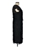 Helene Blake Black Cocktail Dress Size 12 - photo 4