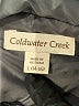 Coldwater Creek Black Raincoat Size 14 - 16 - photo 6