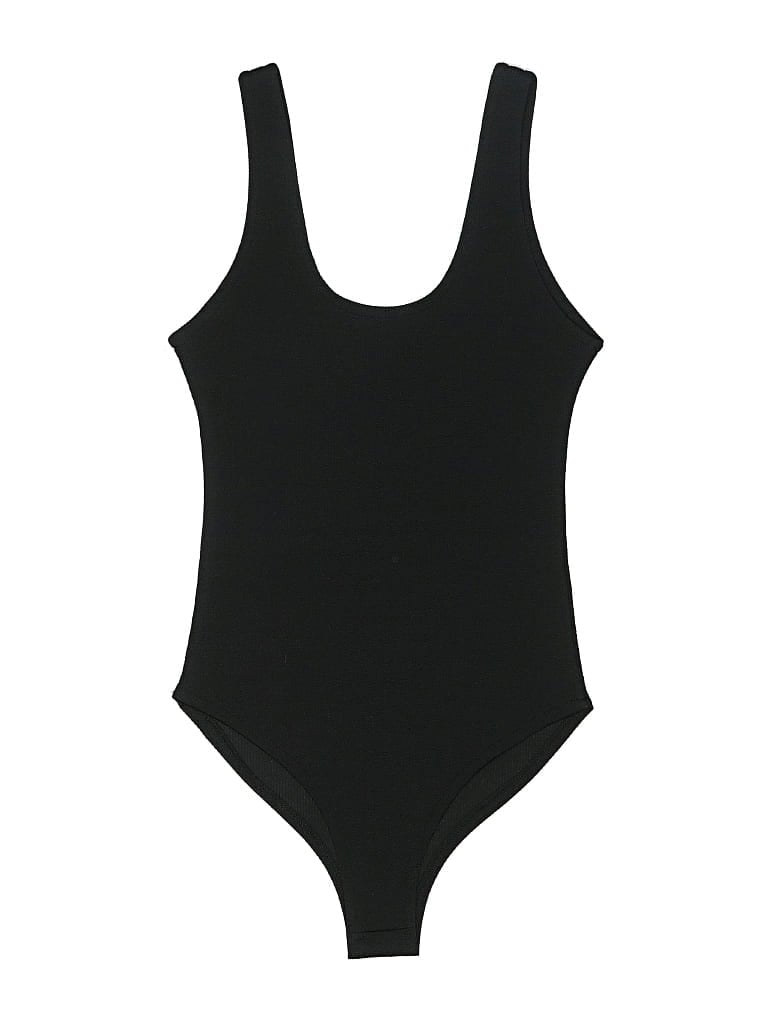 Trafaluc By Zara Bodysuit In Black