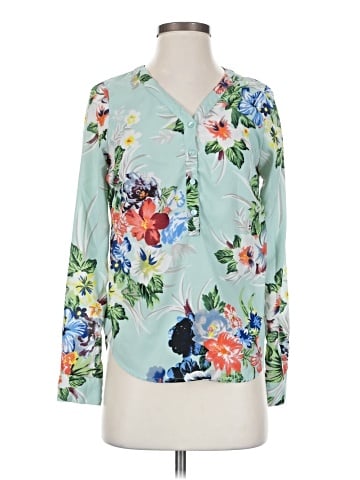 Vero Moda Long Sleeve Polo (view 1)