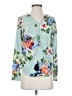 Vero Moda Teal Long Sleeve Polo Size S - photo 1