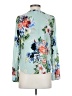 Vero Moda Teal Long Sleeve Polo Size S - photo 2