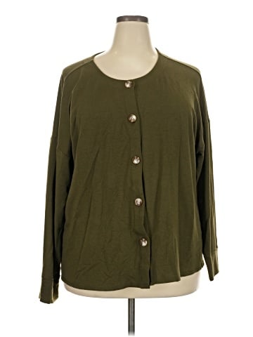 Bobeau Cardigan (view 1)