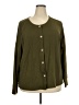 Bobeau Green Cardigan Size 2X - photo 1