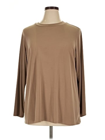 Susan Graver 3/4 Sleeve T-Shirt (view 1)