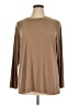Susan Graver Brown 3/4 Sleeve T-Shirt Size 1X - photo 1