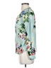 Vero Moda Teal Long Sleeve Polo Size S - photo 5
