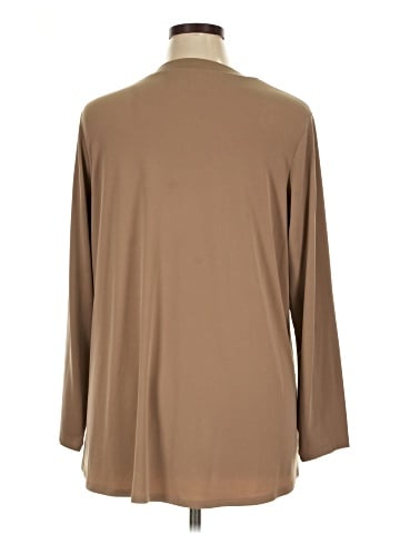 Susan Graver 3/4 Sleeve T-Shirt (view 2)
