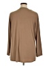 Susan Graver Brown 3/4 Sleeve T-Shirt Size 1X - photo 2