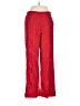 J.Crew Red Casual Pants Size 8 (tall) - photo 1