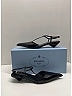 Prada Graphic Black Patent Leather Slingback Pumps Size EU 38 - photo 7