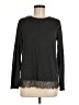 Joe Fresh Gray Long Sleeve Top Size M - photo 1