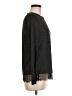 Joe Fresh Gray Long Sleeve Top Size M - photo 4