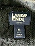 Lands' End 100% Cotton Black Turtleneck Sweater Size M - photo 7