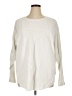 FP One 100% Cotton White Pullover Sweater Size XL - photo 1
