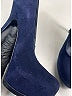 Yves Saint Laurent Blue Heels Size EU 38 - photo 4