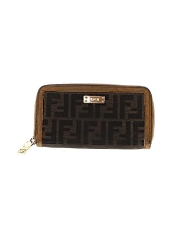 Fendi Zucca Zip Around Wallet (view 1)