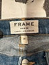 FRAME Denim Hearts Blue Jeans Size 28 waist - photo 7