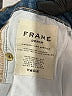 FRAME Denim Hearts Blue Jeans Size 28 waist - photo 8