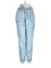 Ann Taylor LOFT 100% Lyocell Blue Jeans Size 8 - photo 1