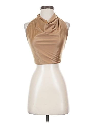 Pull&Bear Sleeveless Blouse (view 1)