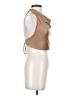 Pull&Bear Tan Sleeveless Blouse Size 2 - photo 4