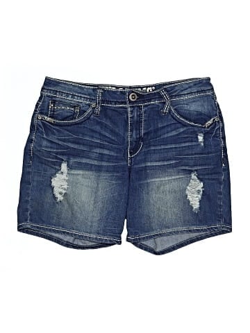 Hydraulic Denim Shorts (view 1)