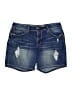 Hydraulic Blue Denim Shorts Size 9 - 10 - photo 1