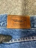 L.L.Bean 100% Cotton Solid Blue Jeans Size 16 - photo 7