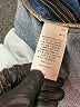 L.L.Bean 100% Cotton Solid Blue Jeans Size 16 - photo 8