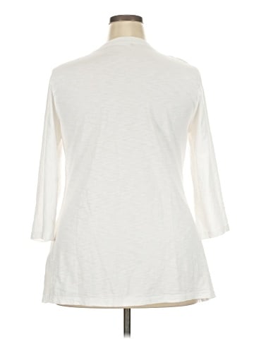 JM Collection 3/4 Sleeve Blouse (view 2)