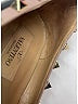 Valentino Garavani Black Tan Flats Size EU 38 1/2 - photo 4