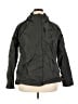 The North Face 100% Polyester Solid Green Snow Jacket Size XXL - photo 1