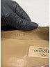 Valentino Garavani Black Tan Flats Size EU 38 1/2 - photo 8