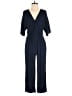 Paige Solid Blue Jumpsuit Size M - photo 1