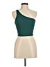Shein Green Tank Top Size 6 - photo 1