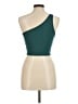 Shein Green Tank Top Size 6 - photo 2