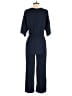 Paige Solid Blue Jumpsuit Size M - photo 2