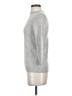 Talbots 100% Cashmere Gray Cashmere Pullover Sweater Size S - photo 5