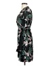 Babaton 100% Polyester Floral Black Green Casual Dress Size XS - photo 5