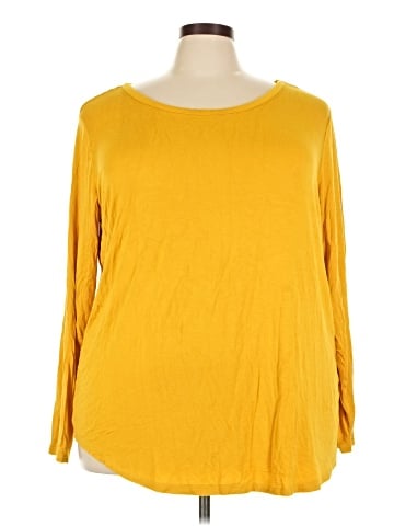 Ashley Stewart 3/4 Sleeve T-Shirt (view 1)